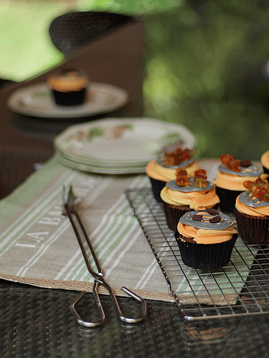 Cupcakes Barbacoa
