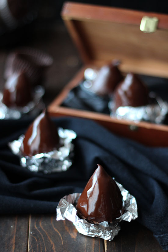 Cupcakes Chocolate Kiss {Recetas Día Del Padre}
