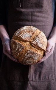 Receta paso a paso del pan rústico (pain de campagne)