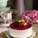 Cheesecake De Frutos Rojos Saludable