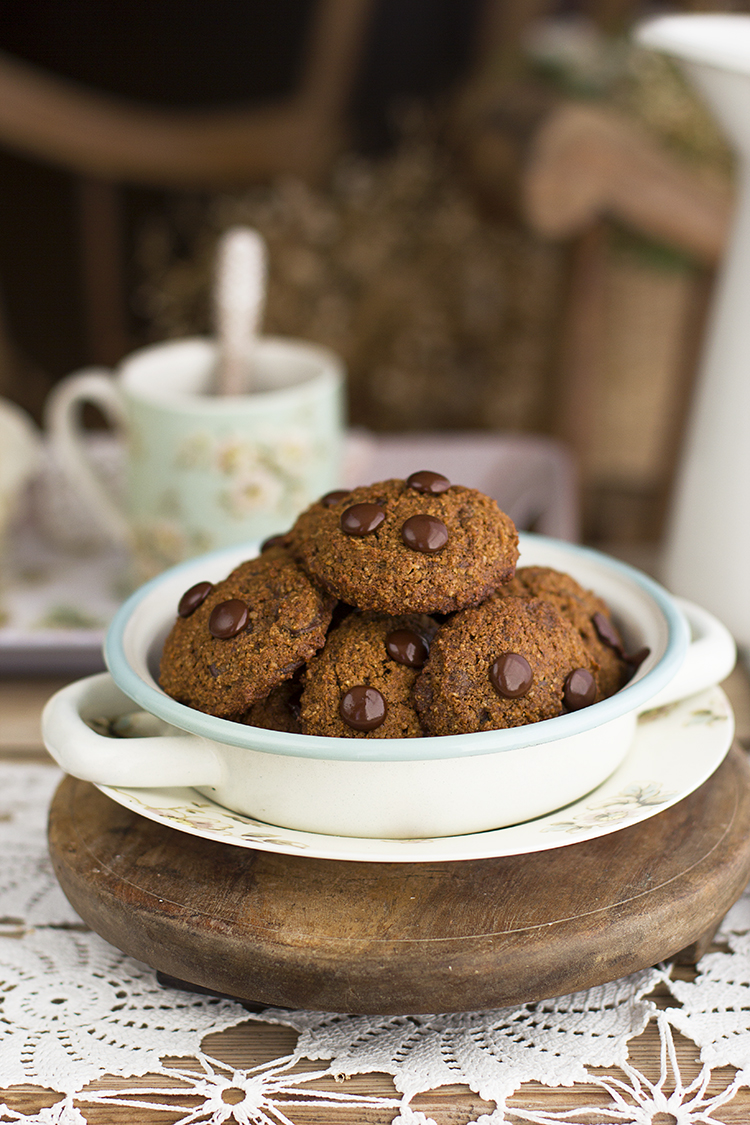 Cookies De Chocolate Saludables 2