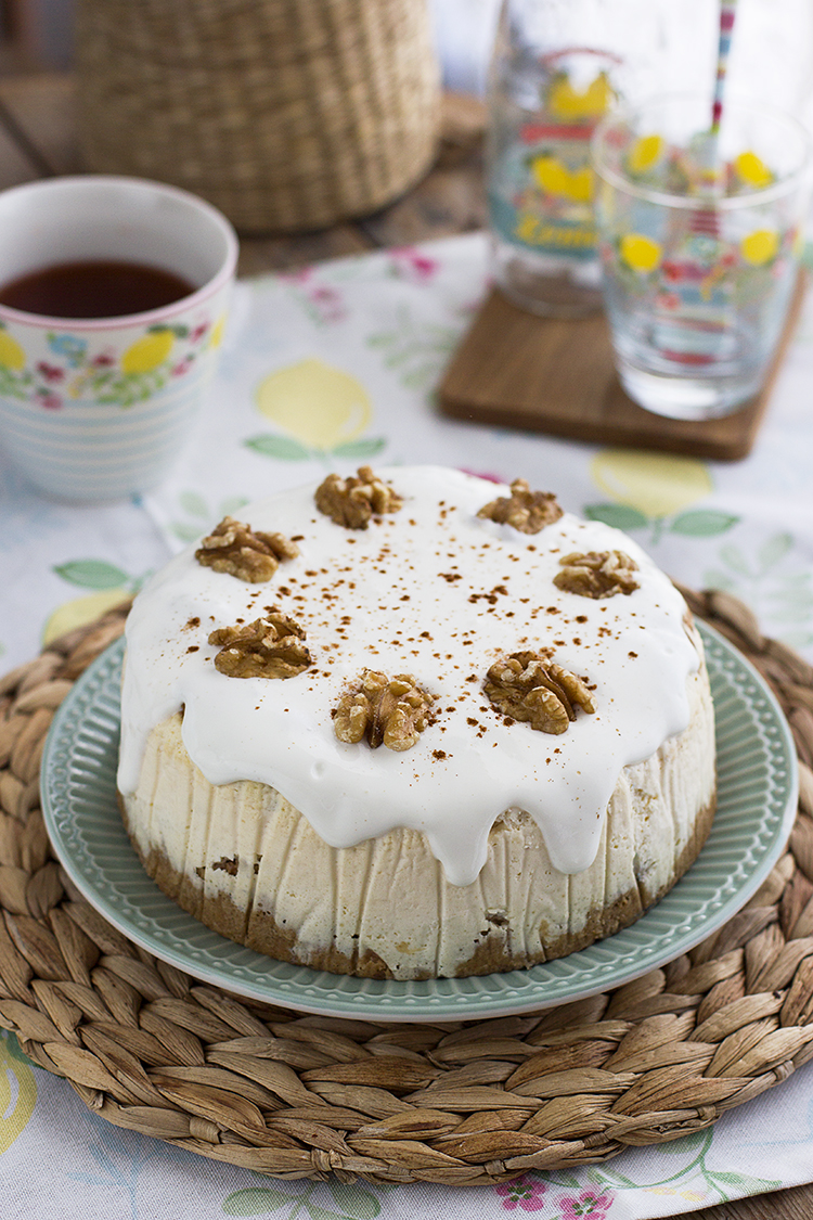 Cheesecake Carrot Cake Saludable
