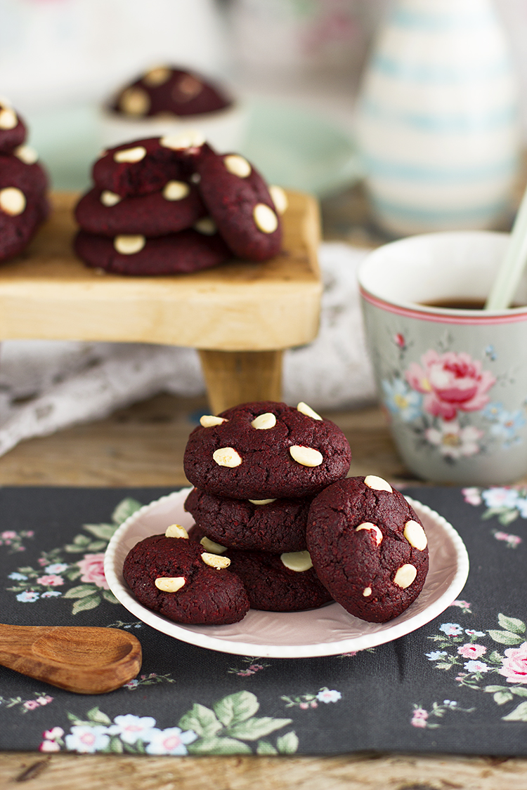 Cookies Red Velvet Saludables