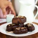Magnum Doble Chocolate Super Fácil Con 2 Ingredientes Y Saludable