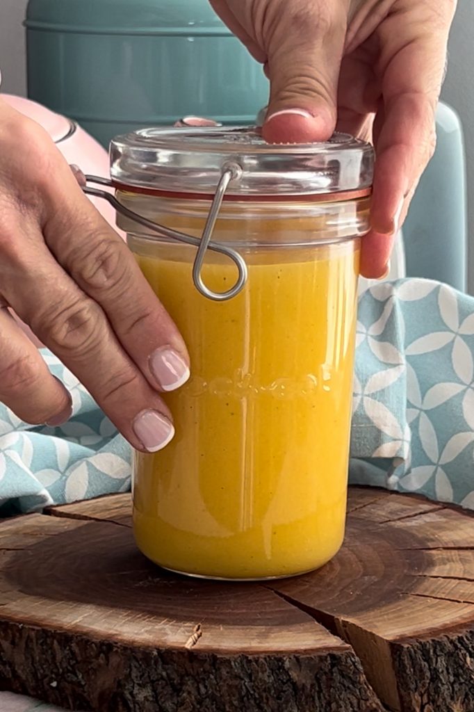 Lemon Curd | La crema básica | 4 minutos en el microondas y listo