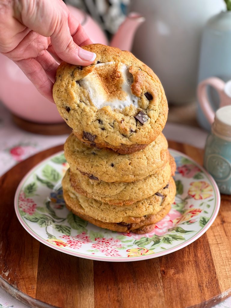 S´more Cookie la cookie con centro de Marshmallow