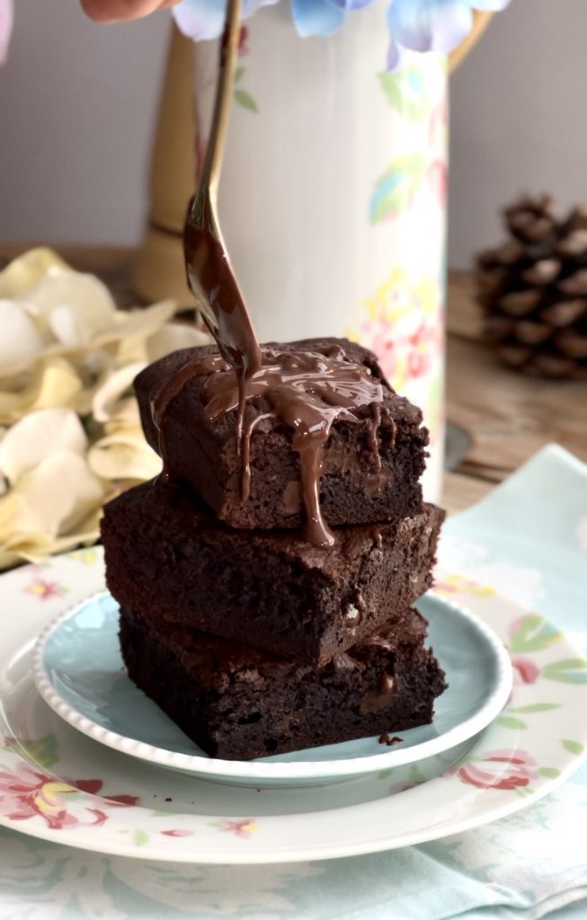 El Brownie auténtico con ingrediente secreto-2