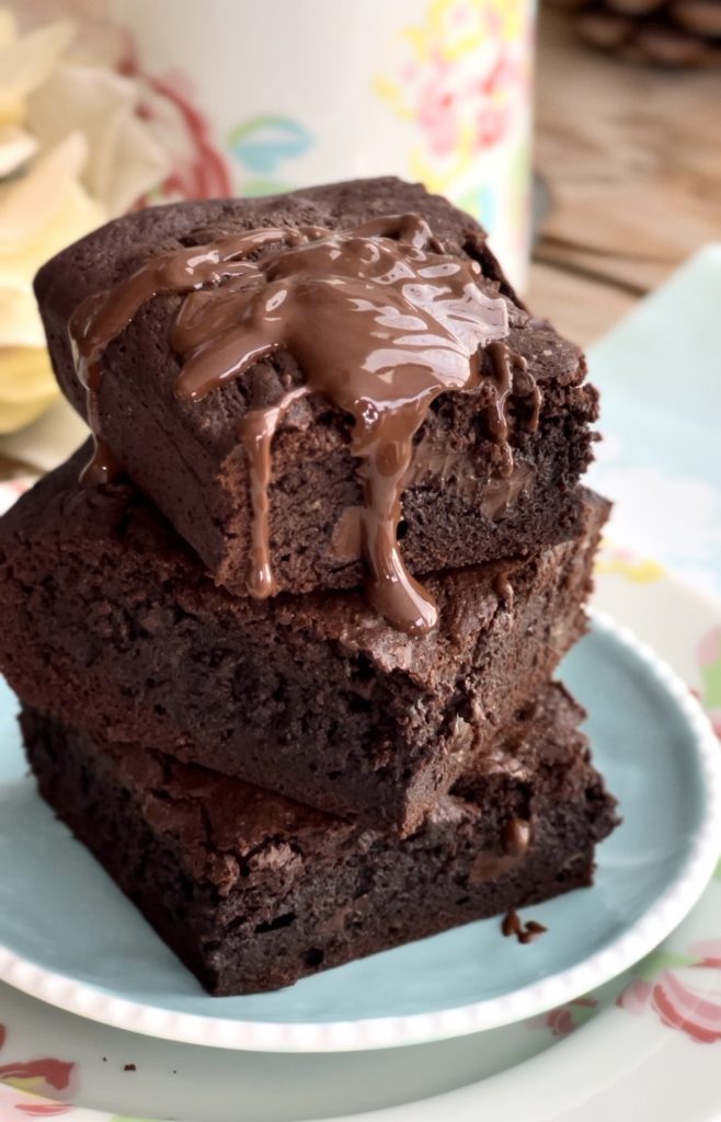 El Brownie auténtico con ingrediente secreto-3