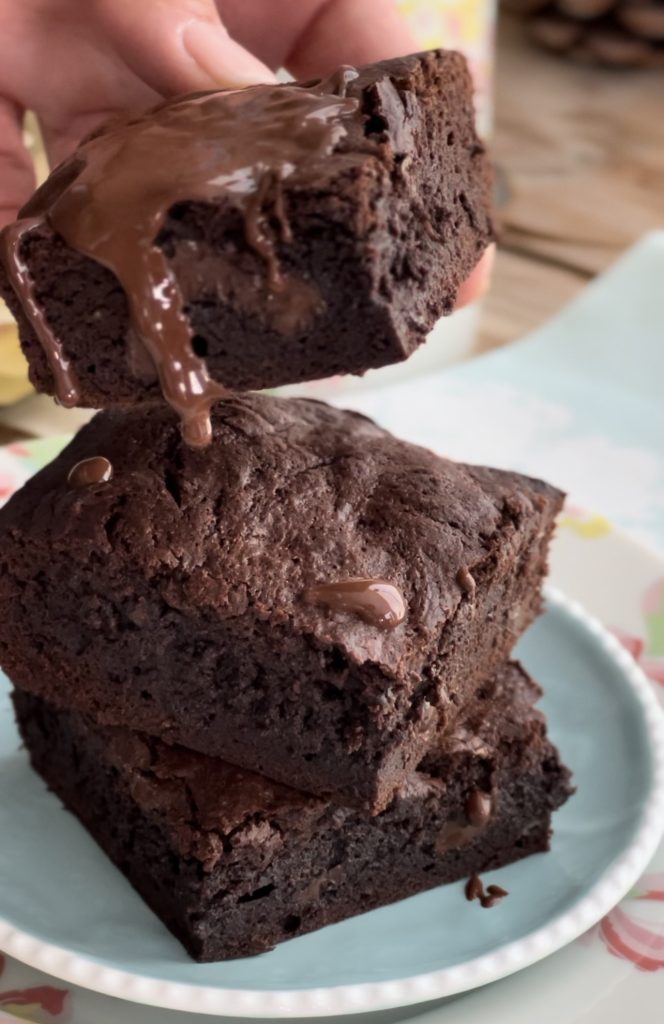 El Brownie auténtico con ingrediente secreto-4