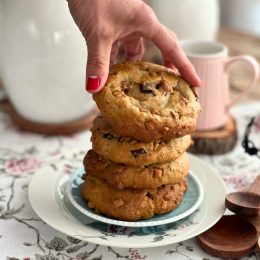 Cookies Banoffe | La Cookie De Plátano Y Dulce De Leche Imponente|